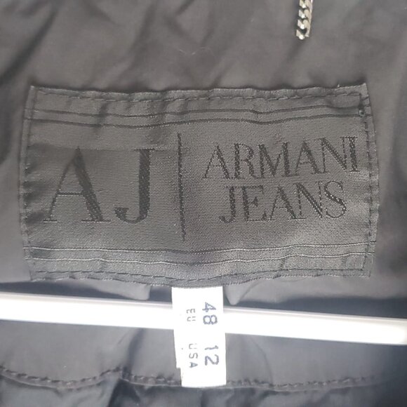 Armani Jeans Women's puffer Jacket - Picture 5 of 7
